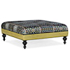 Bradington Young Fair-N-Square Large Square Ottoman