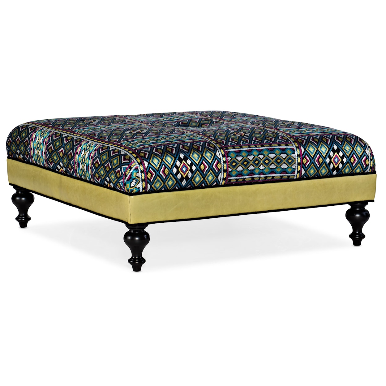 Bradington Young Fair-N-Square Large Square Ottoman