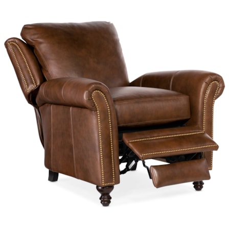 High Leg Reclining Lounger