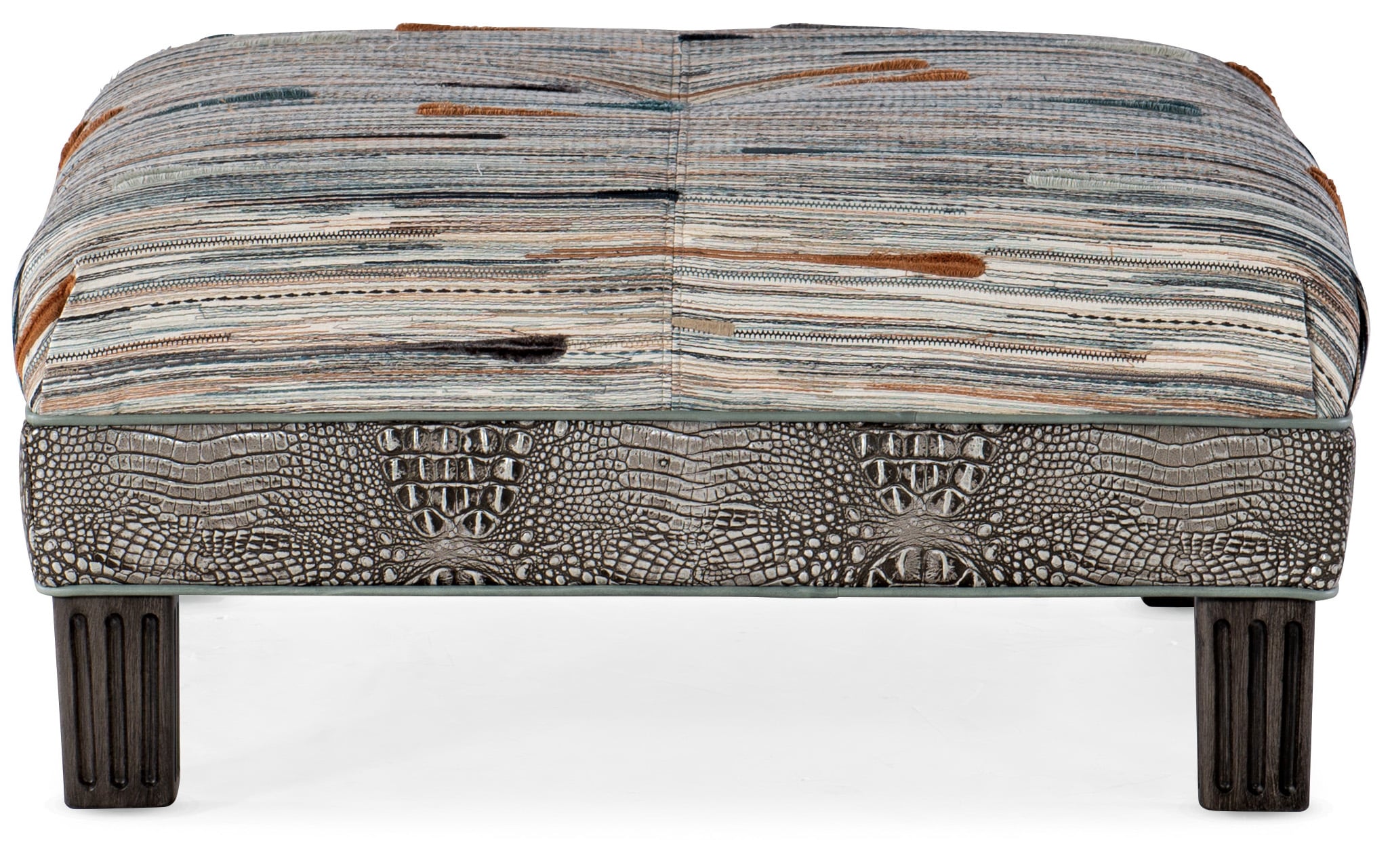 Square Cocktail Ottoman