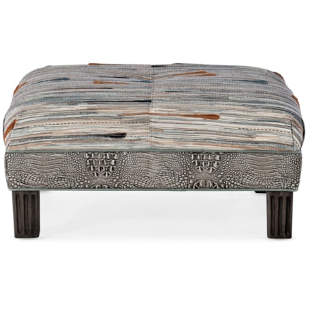 Square Cocktail Ottoman