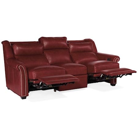 Double Reclining Sofa