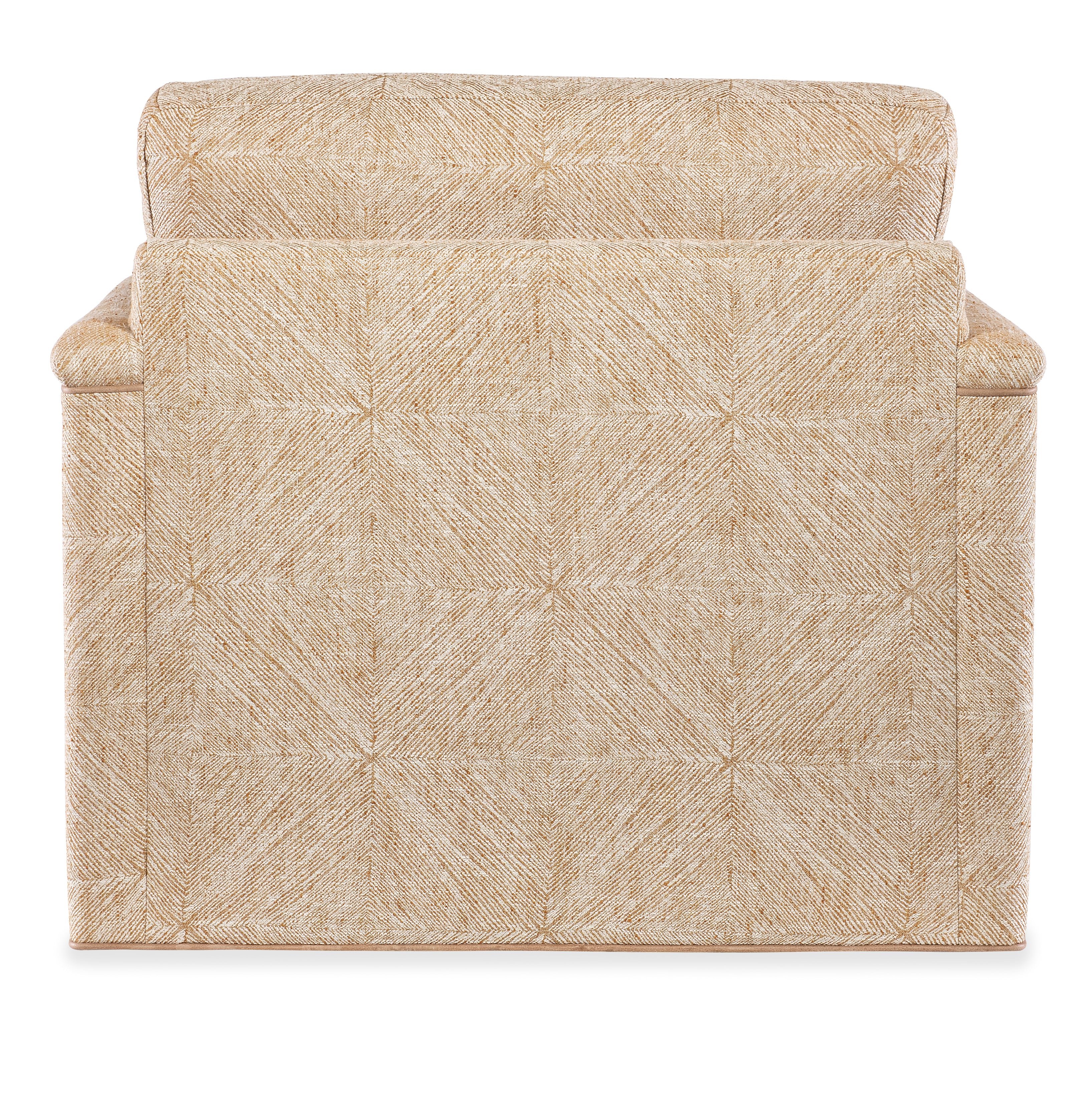 Bradington Young Winter Swivel Chair 8-Way Tie