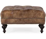 Bradington Young Fair-N-Square Tufted Square Ottoman