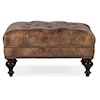 Bradington Young Fair-N-Square Tufted Square Ottoman