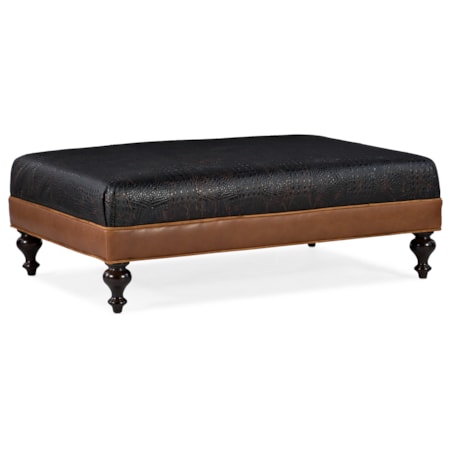 Rectangular Ottoman