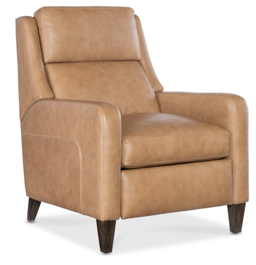 Transitional 3-Way Lounger Recliner