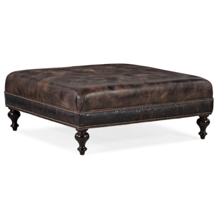 Large Square Ottoman