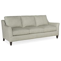 Transitional Sofa with 8-Way Tie