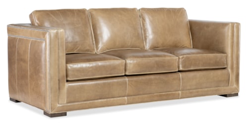 Transitional Stationary Sofa