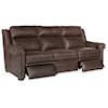 Bradington Young Reece-2 Reclining Sofa with Nailhead Trim