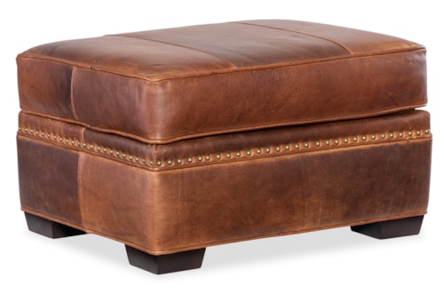 Transitional Chair Ottoman