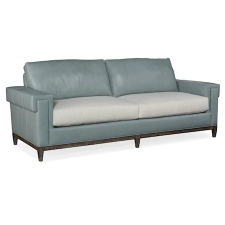 Transitional 2-Seat Sofa