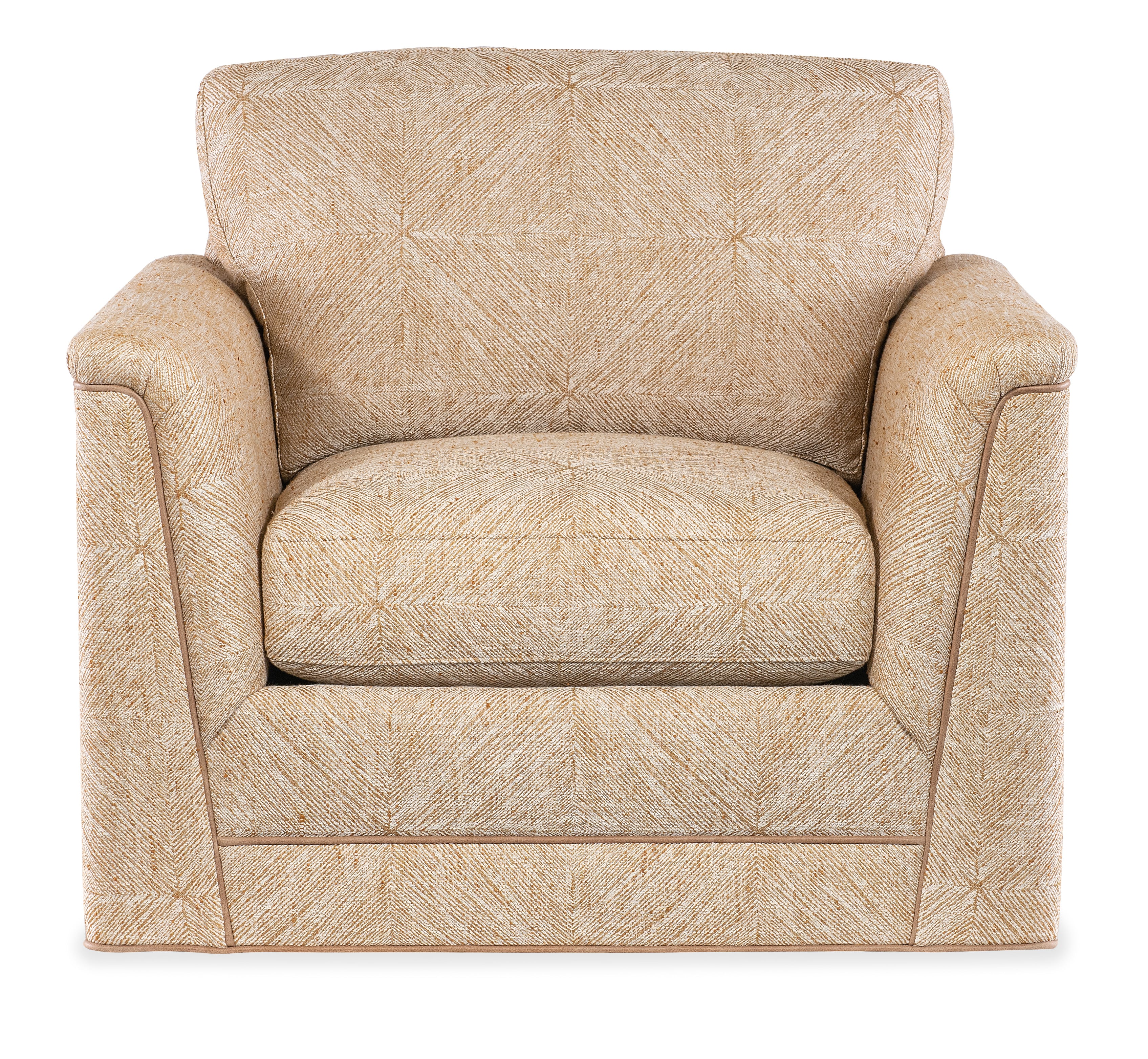 Bradington Young Winter Swivel Chair 8-Way Tie