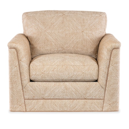 Swivel Chair 8-Way Tie