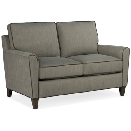 Stationary Loveseat 8-Way Tie