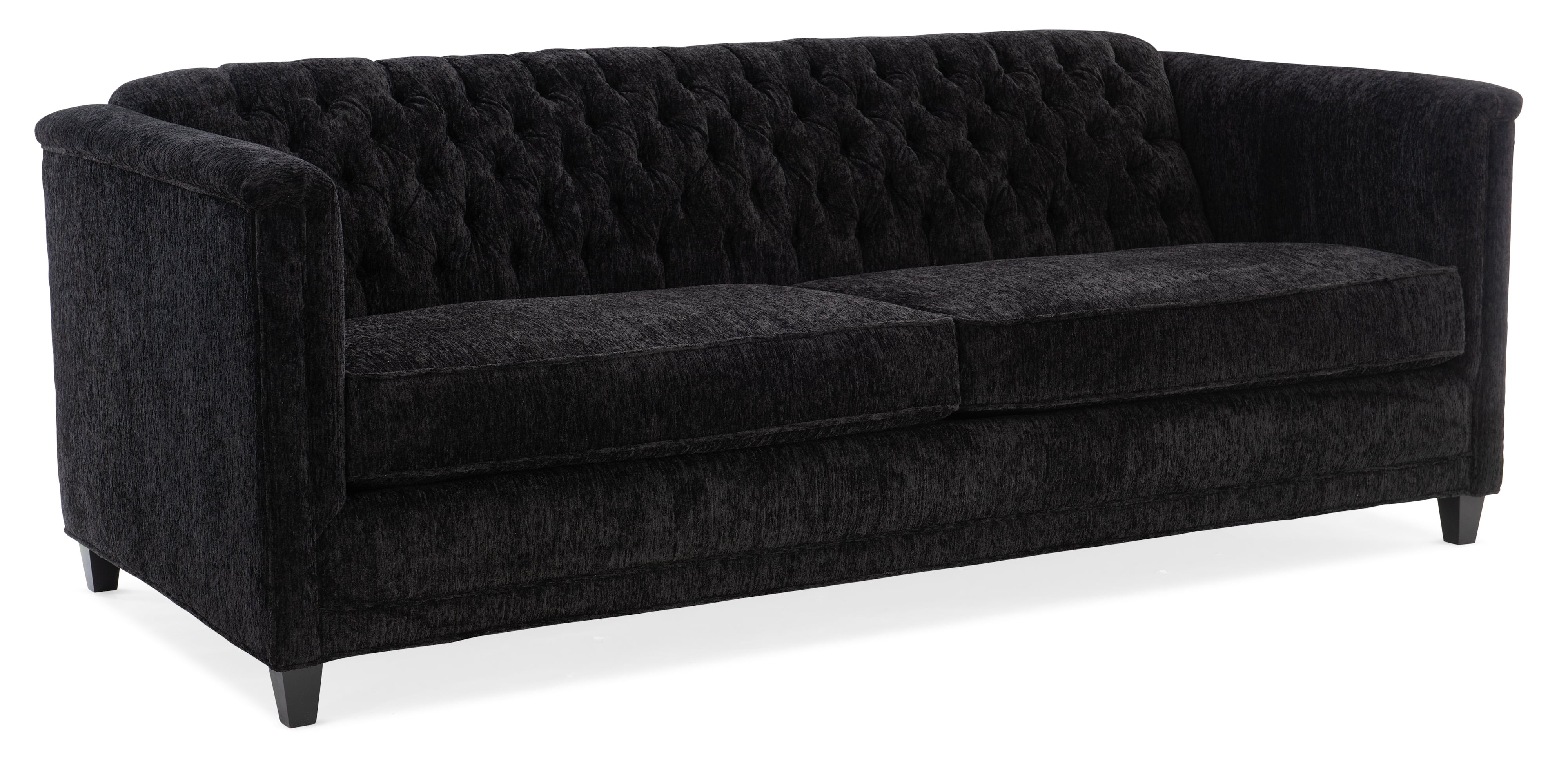 Bradington Young Jaden Stationary Tufted Sofa 8-Way Tie (2 Cushion)