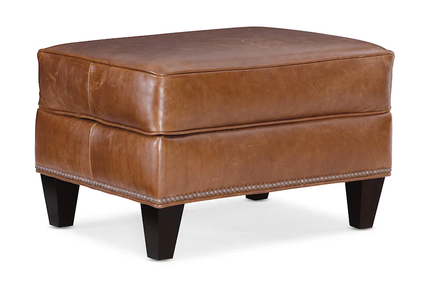 Mallory Ottoman by Bradington Young at Belfort Furniture