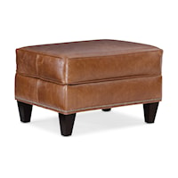 Transitional Chair Ottoman