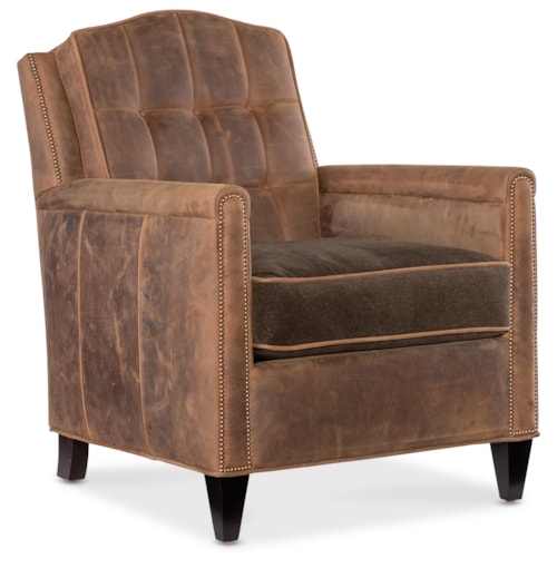 Traditional Club Chair