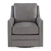 Bradington Young Christina Swivel Tub Chair 8-Way Tie