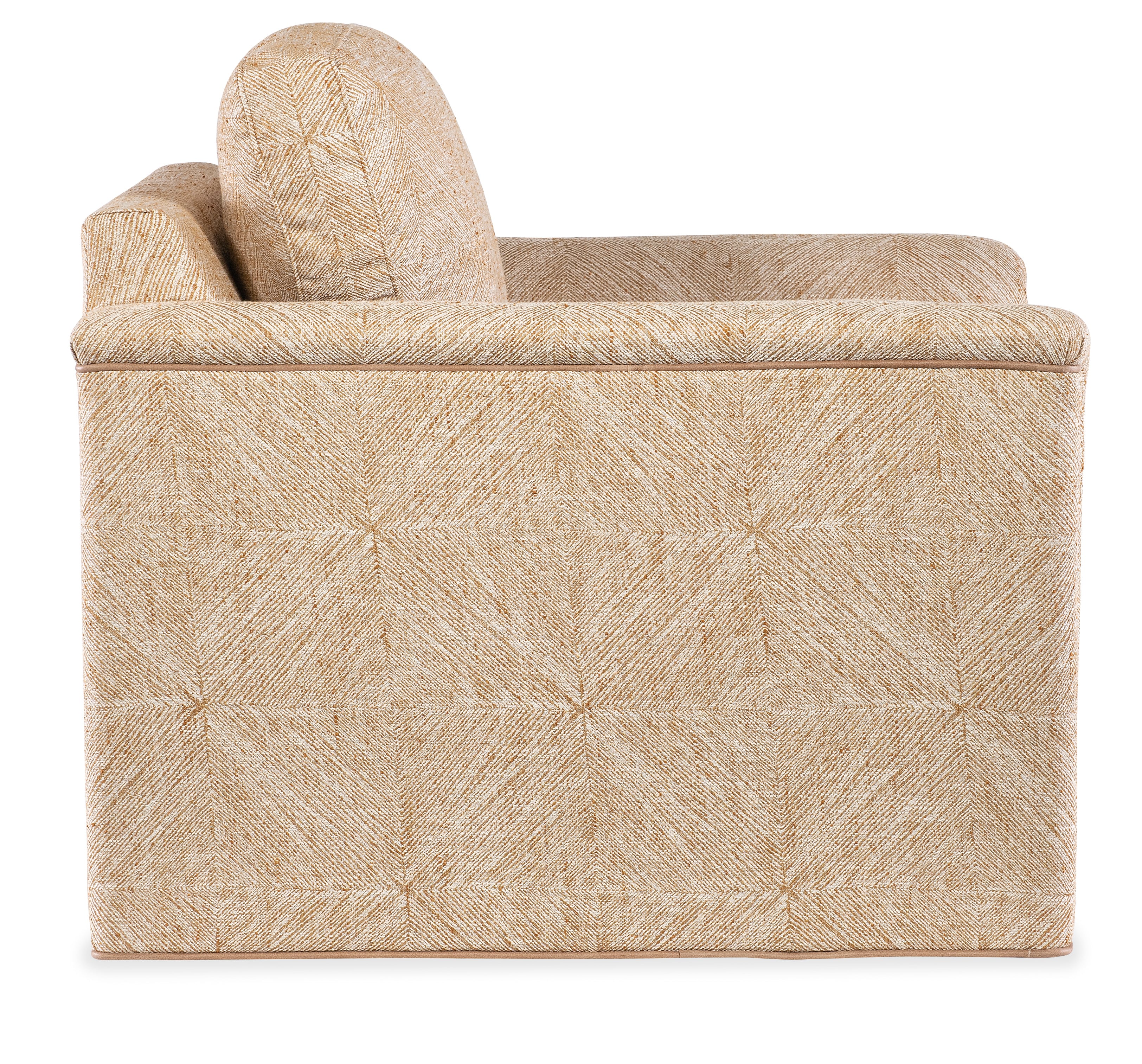 Bradington Young Winter Swivel Chair 8-Way Tie