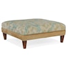 Bradington Young Fair-N-Square Large Square Ottoman