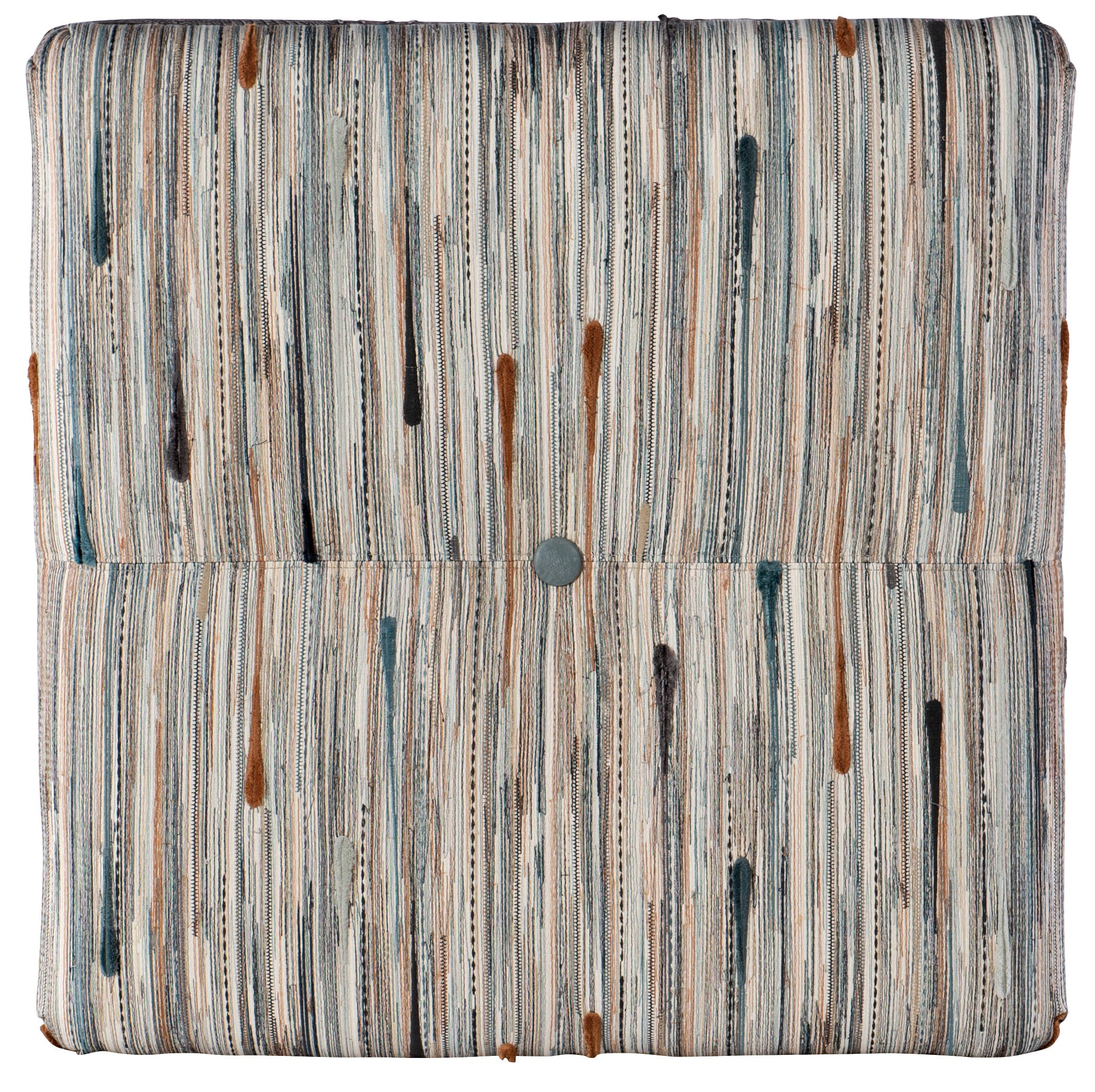 Bradington Young Fair-N-Square Square Cocktail Ottoman