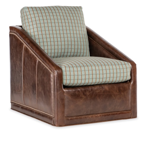 Transitional Swivel Chair