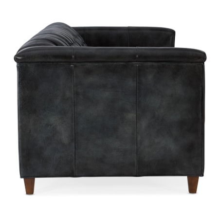 Stationary Tufted Sofa 8-Way Tie (2 Cushion)