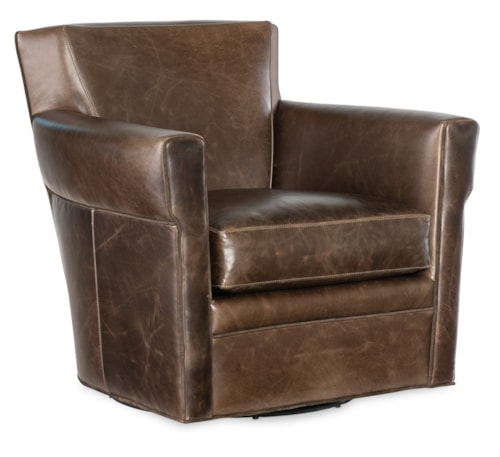 Transitional Swivel Chair