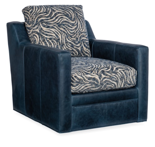 Transitional Swivel Chair