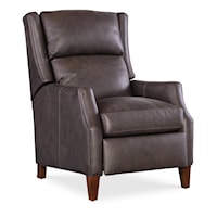 Transitional Power Recliner with Articulating Headrest