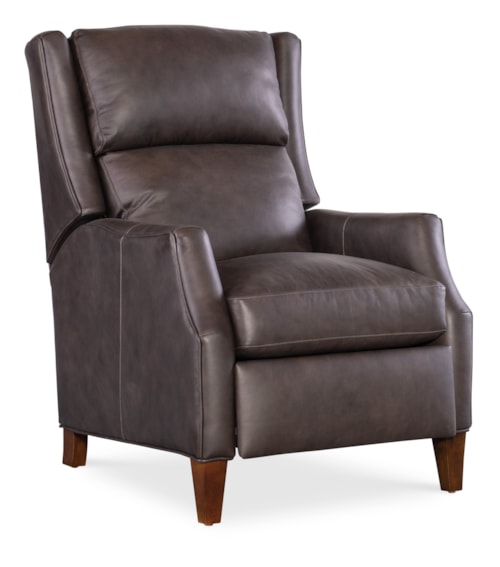 Transitional Power Recliner with Articulating Headrest