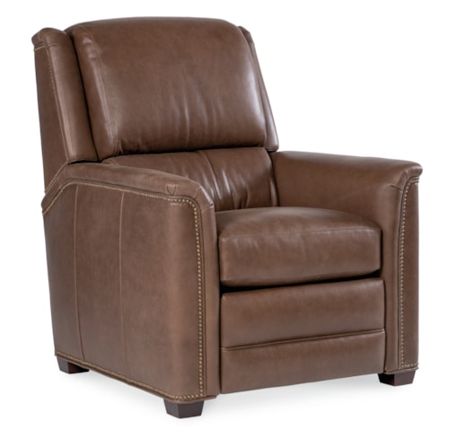 Transitional 3-Way Lounger Recliner