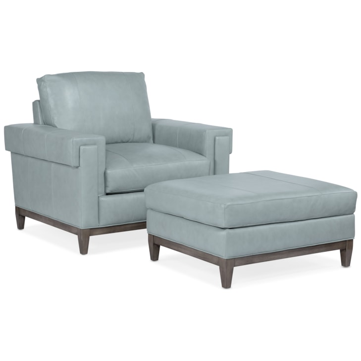 Bradington Young Noah Accent Ottoman