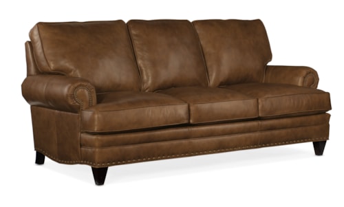 Traditional Stationary Sofa