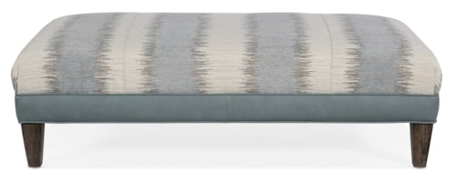 Extra Large Rectangular Cocktail Ottoman