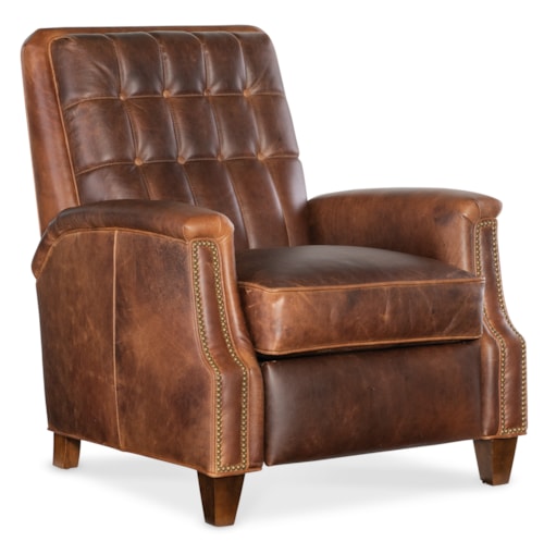 Transitional 3-Way Lounger Recliner