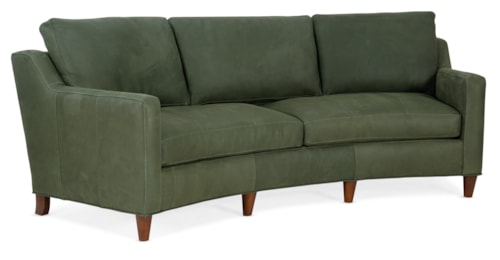 Transitional Conversation Sofa