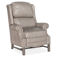 Traditional High Leg Reclining Lounger