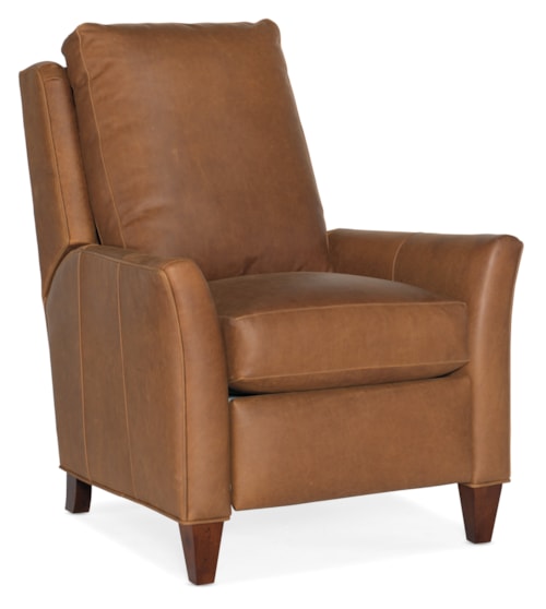 Transitional Push Back Recliner