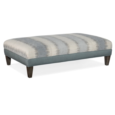 XL Rectangular Ottoman