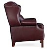 Bradington Young Chippendale Reclining Wing Chair