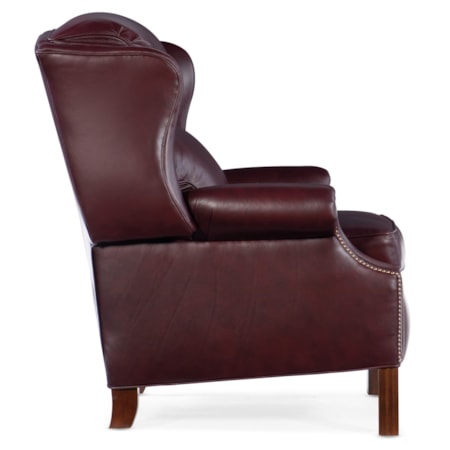 Reclining Wing Chair