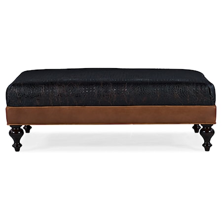 Rectangular Ottoman