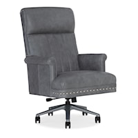 Transitional Swivel Tilt Office Chair