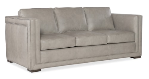 Transitional Stationary Sofa
