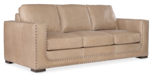 Transitional Stationary Sofa