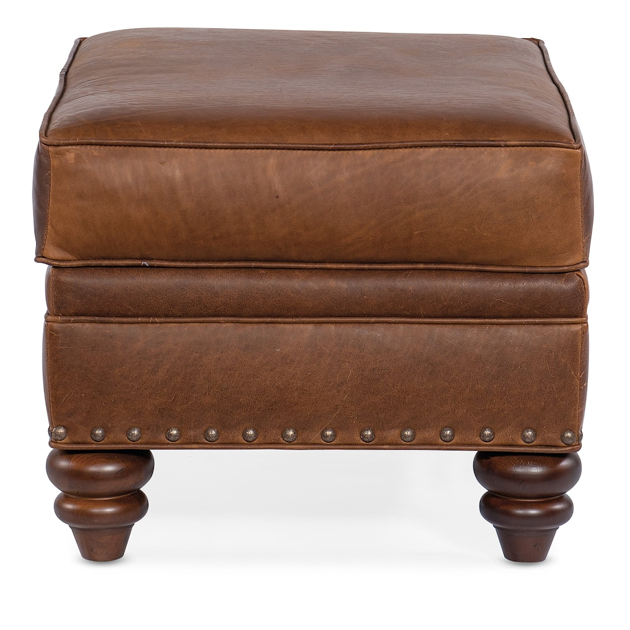 Bradington Young Hoff Ottoman